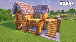 Minecraft Ultimate Survival House Tutorial️