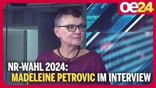 NR-Wahl 2024: Madeleine Petrovic im Interview