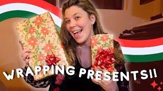 Wrapping Presents & Refining My Style! - Vlogmas Day 16