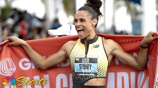 Sydney McLaughlin-Levrone explains her switch to 100m, relationship with 400 hurdles | NBC Sports