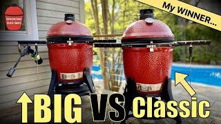 Kamado Joe Big joe 3 vs. Kamado Joe Classic 3 ... which should you buy?