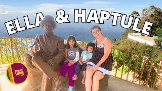 Travel with kids Sri Lanka: Ella & Haputale