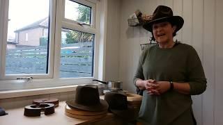 HAT CARE: More advice on Brim Shaping...