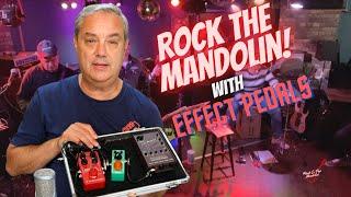 Effects Pedals for Mandolin – My Rig Explained #rockpopmandolin