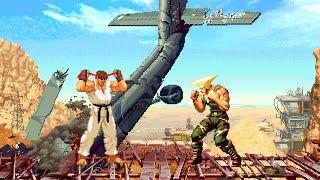 MASTER GOD RYU vs GUILE L