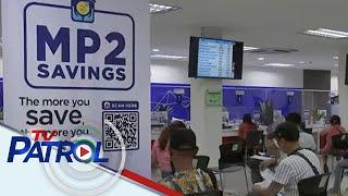 Regular, MP2 voluntary savings ng Pag-IBIG lumago noong 2022 | TV Patrol