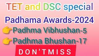 #tetanddsc special #padhma Awards-2024 @SumalathaAnvi #dontmissit