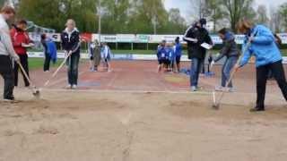 FLVW-121.de Kinderleichtathletikwettkampf Fünfsprung U12