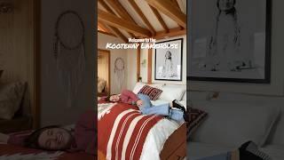 You’ve got check out this Cabin in Naksup!! ️ To book go to kootenaylakehouse.com!