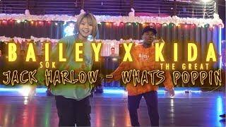 Bailey Sok X Kida The Great | Jack Harlow - WHATS POPPIN | Snowglobe Perspective