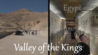 EGYPT: Valley of the Kings - Luxor