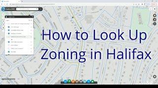 How to Quickly Look Up Zoning in Halifax, Nova Scotia