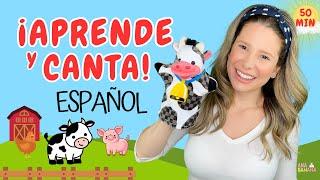 Aprende Español Bebés y Niños - Desarrollo del Lenguaje con Ana Banana - Canciones Infantiles