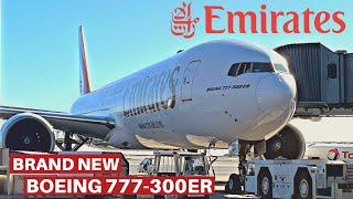 EMIRATES Brand New BOEING 777-300ER (Economy) | Nice - Dubai | Flight Review