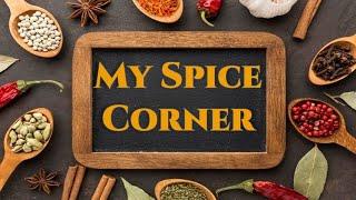 My Spice Corner Activity | #Spices - Taste & Flavour | #healthbenefits of spices | #kidscorner