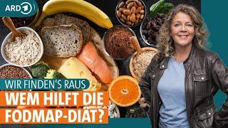 Wem hilft die FODMAP-Diät? I Wir finden's raus | ARD GESUND