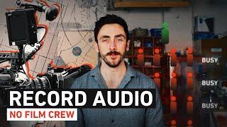 Tips on Recording Narrative Sound as a Solo Filmmaker | Shutterstock Tutorials