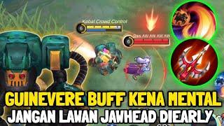 Gak GerakCara Jawhead Explane Counter Guinevere Buff - Top Global Jawhead Build Tersakit - Mlbb