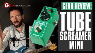 Pedal Review: Ibanez Tube Screamer Mini | Guitar Tricks