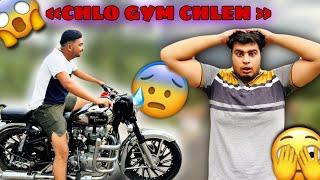 Gym Join Kar Liya . || Fun Vlog || . Eating ️ Junk Food 