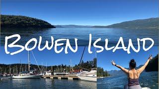 [VLOG42] Our quick trip to Bowen Island BC |Jenibe Sanchez