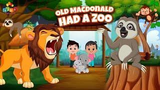 Old Macdonald Had A Zoo I Nursery Rhymes And Kids Songs For Kids I Kids Carnival