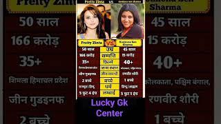 ￼ Pretty Zinta Vs konkona sen Sharma #bollywood #lucky Gk Center