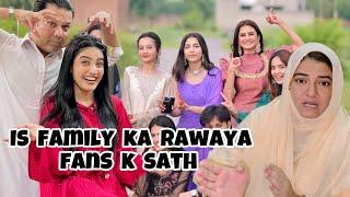 Is family ka rawaya fans k sath ||Afsheen's family ||Two vlogger