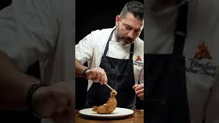 Fried #chicken and #banana - nice magic