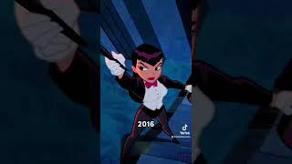 Animated Evolution of Zatanna🪄