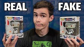 I Bought Fake Funko Pops! | Real Vs Fake Funko Pop Scam Guide