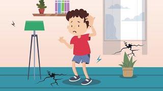 NATURAL DISASTERS EARTHQUAKE FOR KIDS | BEST LEARNING VIDEOS FOR KIDS