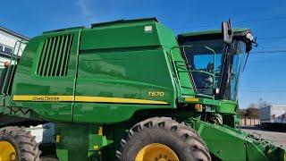 John Deere T 670 - найкращий клавішний Джон за хорошу ціну