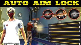 FREE FIRE AUTO AIM LOCK M1887 HEADSHOT TRICK 2025 SENSITIVITY 4GB 6GB RAM HEADSHOT SETTING #freefire