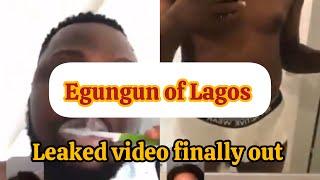 Egungun of Lagos leaked video finally out  | REACTION