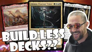 *STOP* building Commander decks | MTG