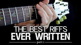 The Best Guitar Riffs Ever Written (part 1)