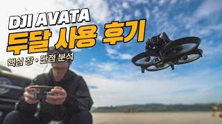 항공 촬영 감독의 DJI AVATA(아바타) 사용기