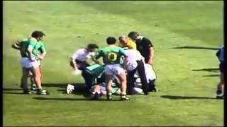 Colm O'Rourke gets battered by Dublin