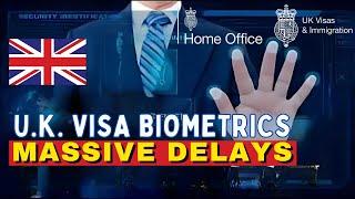 UK Visa Applicants Face Delays Due to No Biometrics Appointments Until 15th October 2024