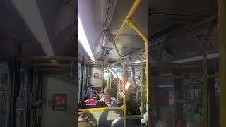 #Houston Craziness Caught on Metro Bus MUST SEE WHAT she does at the end.