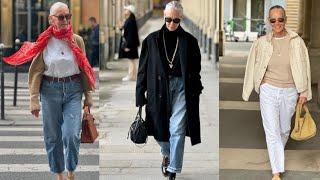 She's 75 But Dresses Like A Fashion Icon/ Style Secret Of Linda Wright's Timeless Fashion