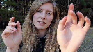 ASMR Relaxing Hand Movements // NO TALKING