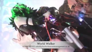 World Walker Sci-Fi Stilt Walking Robot – Sci-Fi Act - London, UK