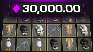 I CLEANED RUST CLASH.. $30,000 WITHDRAW!!