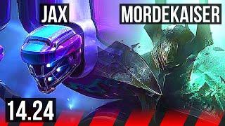 JAX vs MORDEKAISER (TOP) | KR Master | 14.24