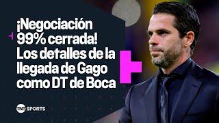 ¡NEGOCIACIÓN CASI CERRADA!  Los detalles de la llegada de Fernando GAGO como nuevo DT de BOCA