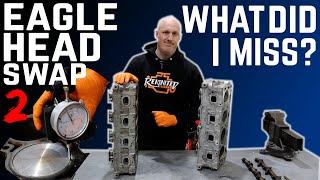 Gen 3 Hemi Eagle Cylinder Head Swap IMPORTANT Revisions!
