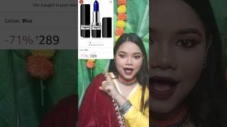 The best colour Changing Lipstick  From Amazon ll #viral #amazon #hacks #short #youtubeshorts