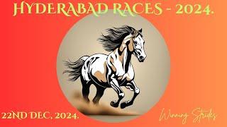 HYDERABAD RACE TIPS | 29/12/2024 | HYDERABAD RACE SELECTIONS | HYDERABAD RACES 2024 | .